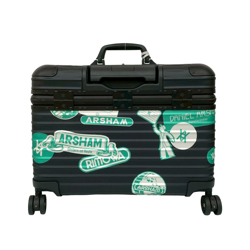 Suitcase RIMOWA Yellow Dead Turntable in Pilot Case