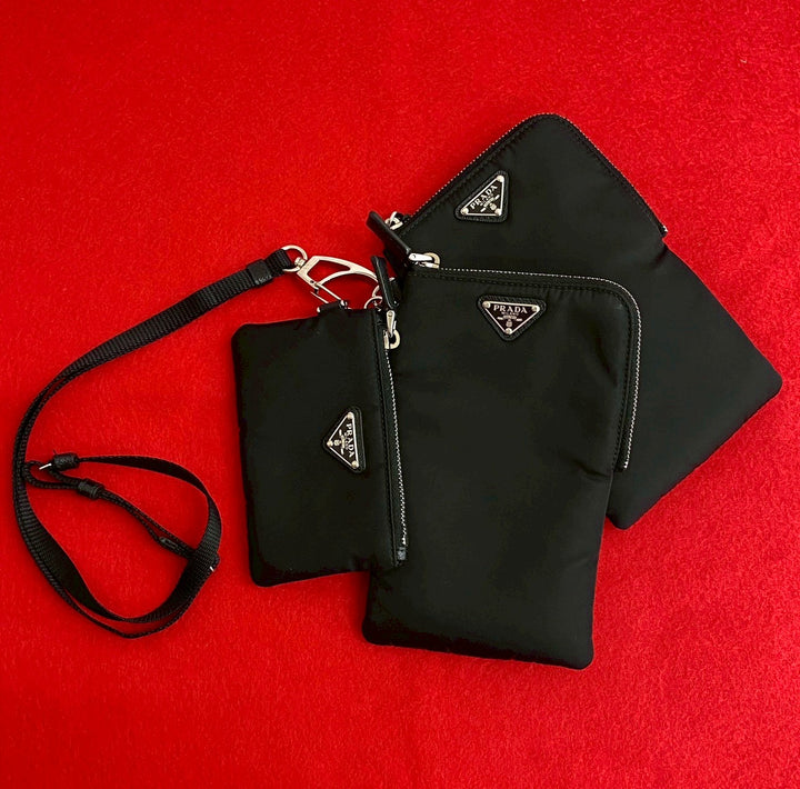 Prada 再生尼龍手袋