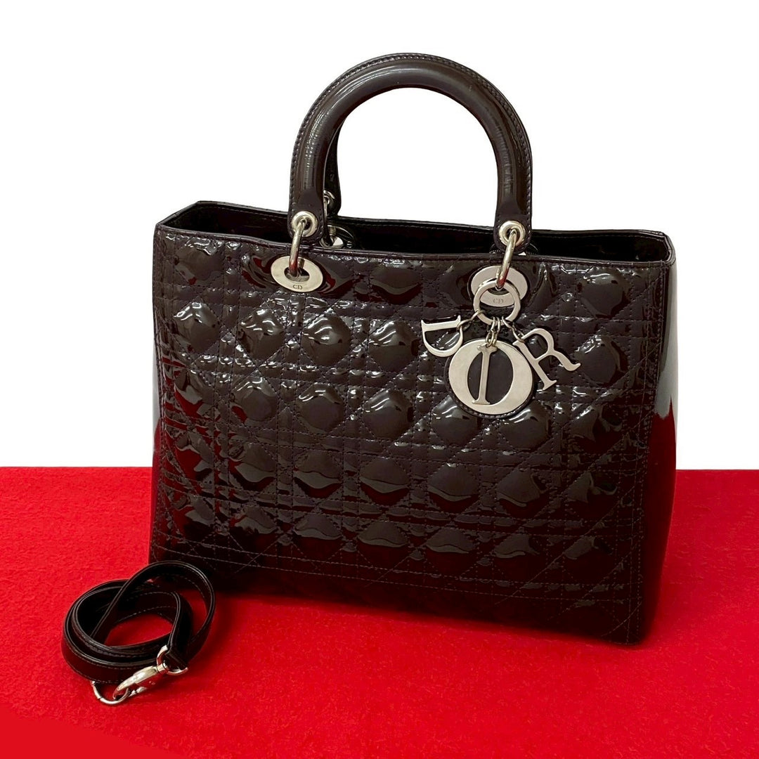 迪奧 Lady Dior 單肩包