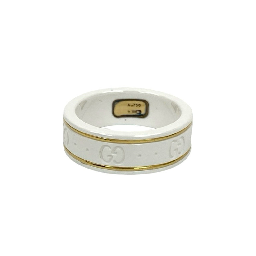 戒指 Gucci 圖示戒指