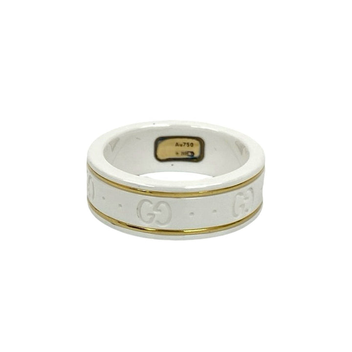 戒指 Gucci 圖示戒指