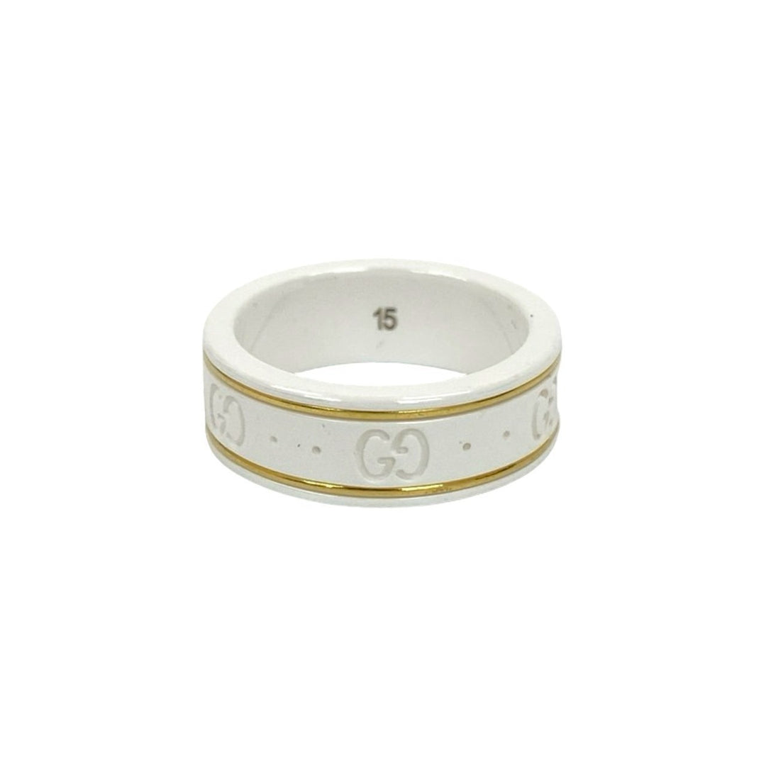 戒指 Gucci 圖示戒指