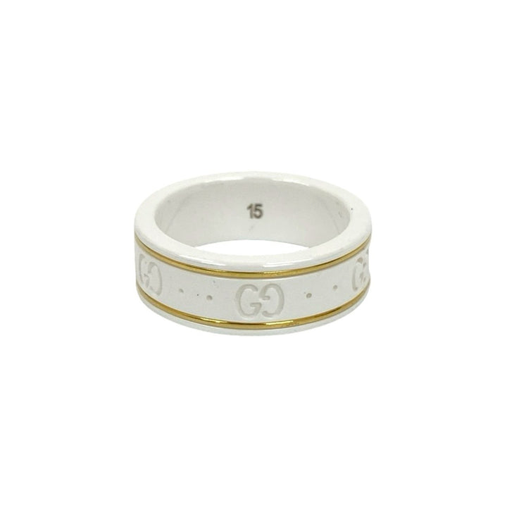戒指 Gucci 圖示戒指