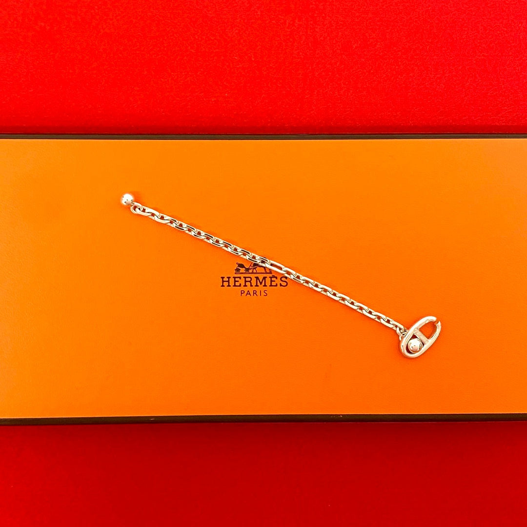 Hermes Chaine d'Ancre 鑰匙圈吊飾鏈