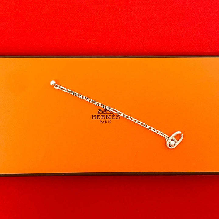 Hermes Chaine d'Ancre 鑰匙圈吊飾鏈
