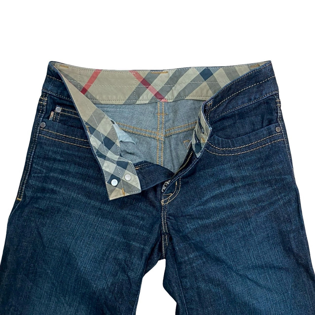 牛仔長褲 burberry