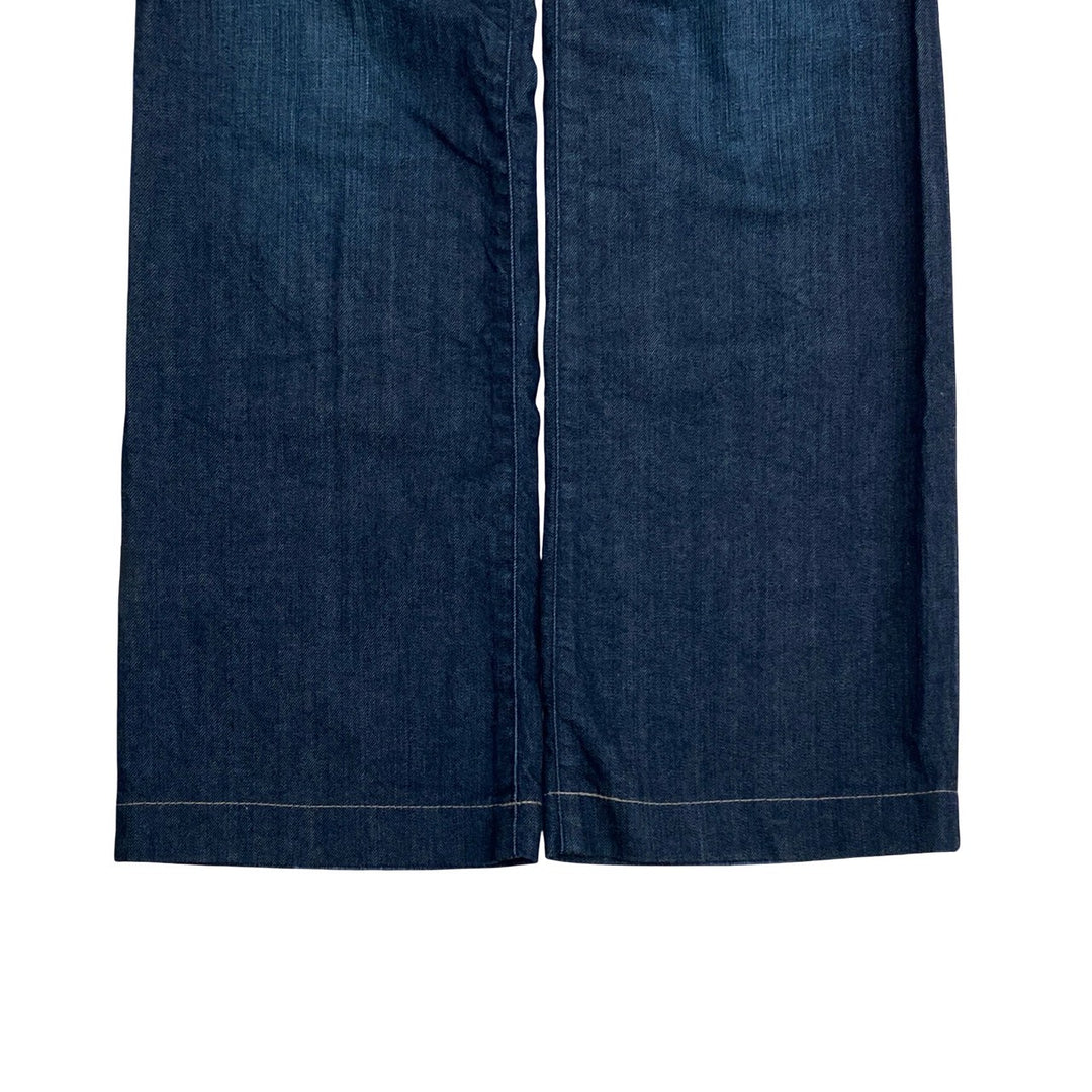 牛仔長褲 burberry
