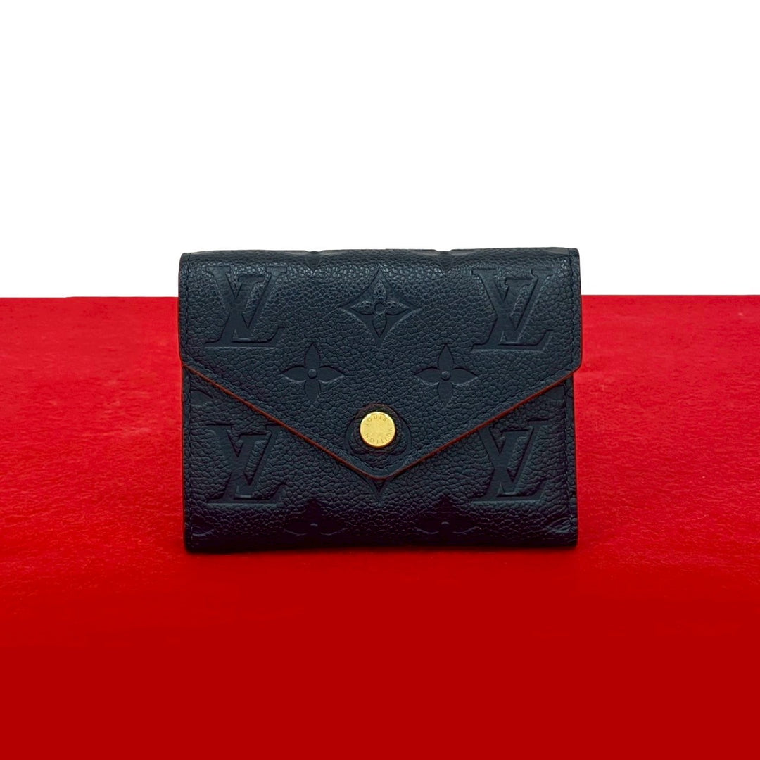 Tri-fold wallet Louis Vuitton Portefeuille Victorine