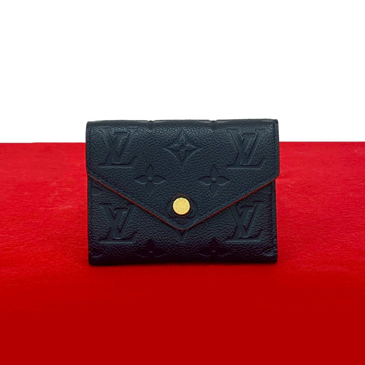 Tri-fold wallet Louis Vuitton Portefeuille Victorine