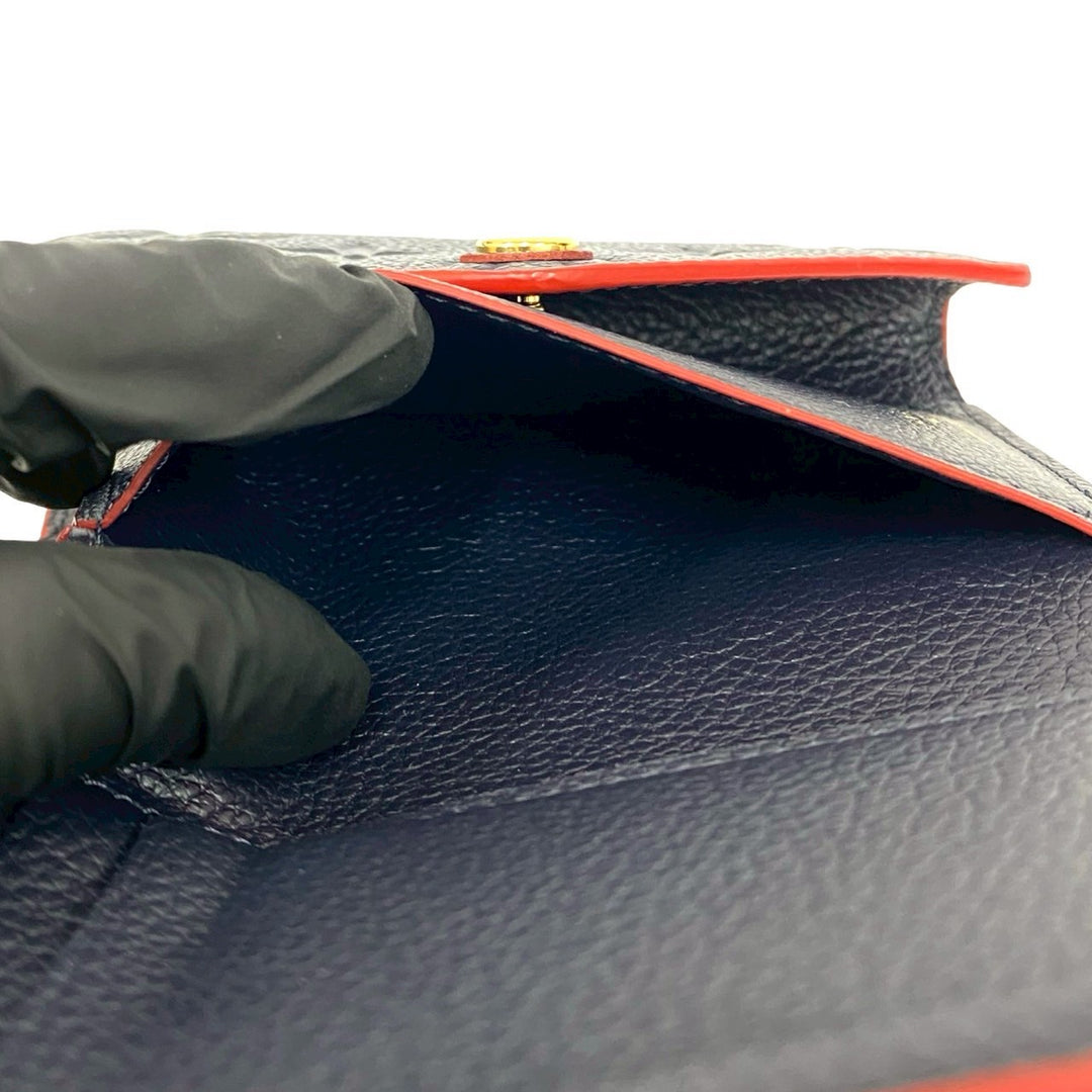 Tri-fold wallet Louis Vuitton Portefeuille Victorine