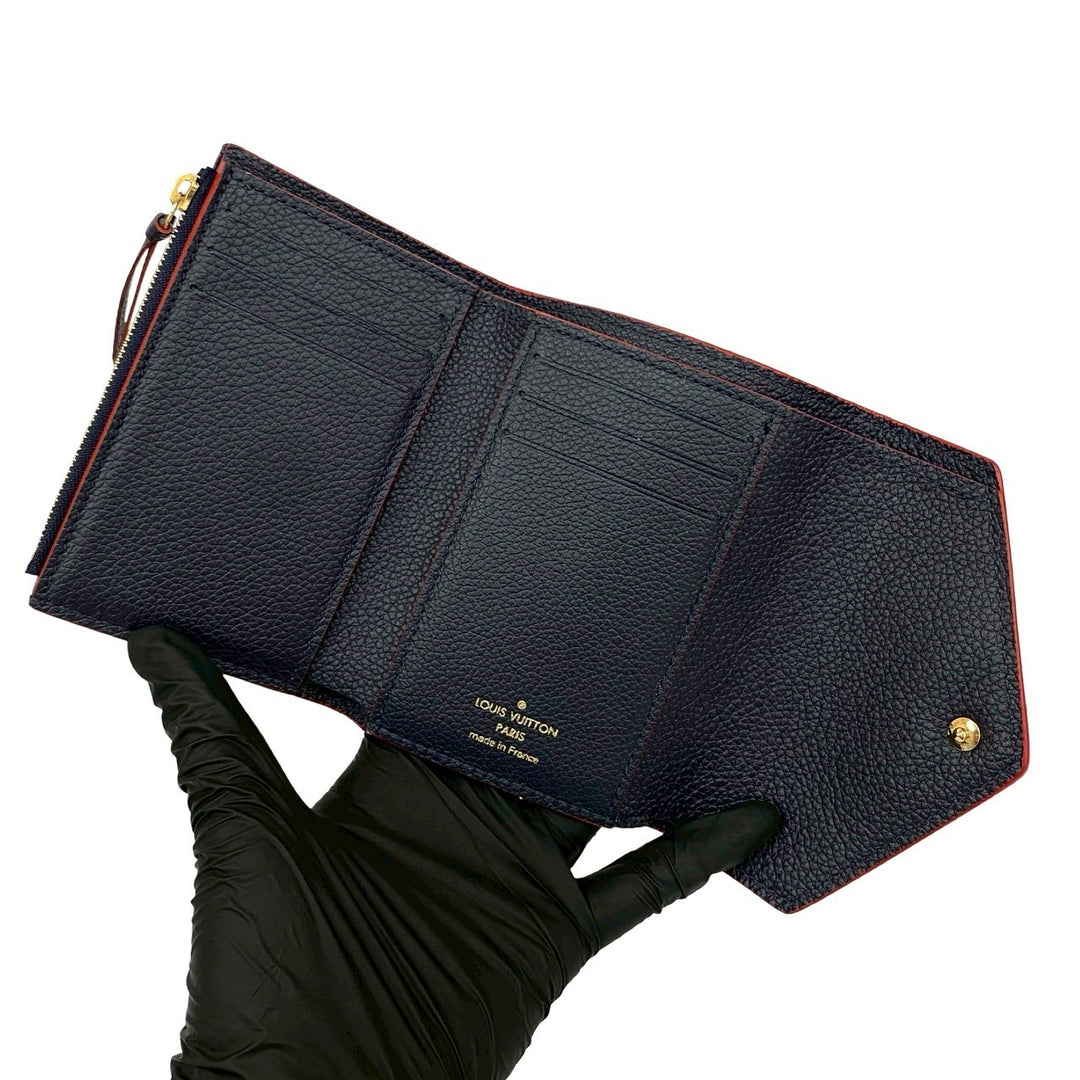 Tri-fold wallet Louis Vuitton Portefeuille Victorine