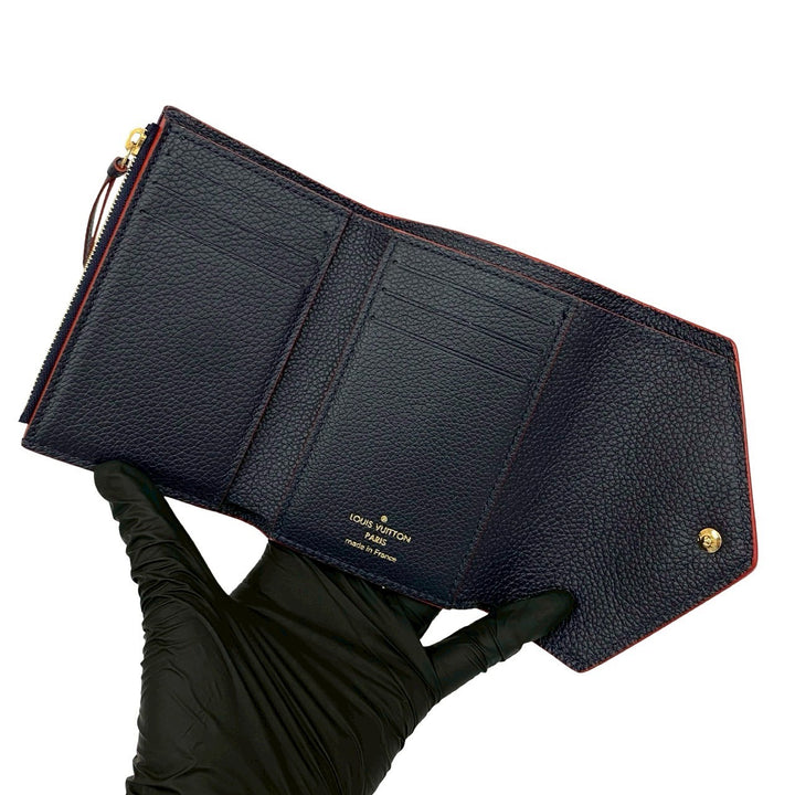 Tri-fold wallet Louis Vuitton Portefeuille Victorine
