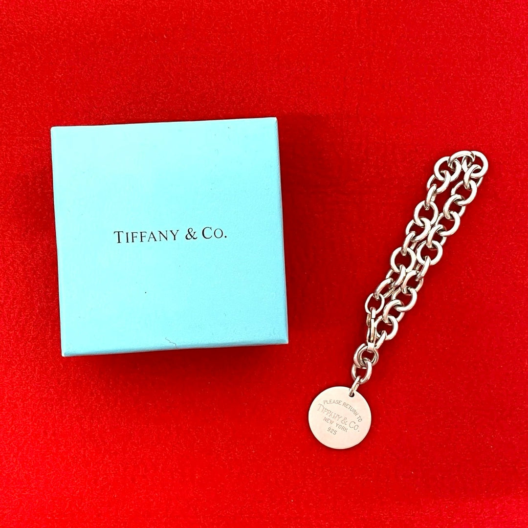 手鍊 Tiffany Return Toe 圓形標籤