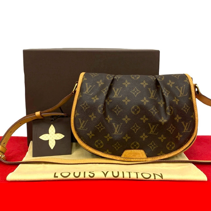 Louis Vuitton Menilmontan 小號肩背包