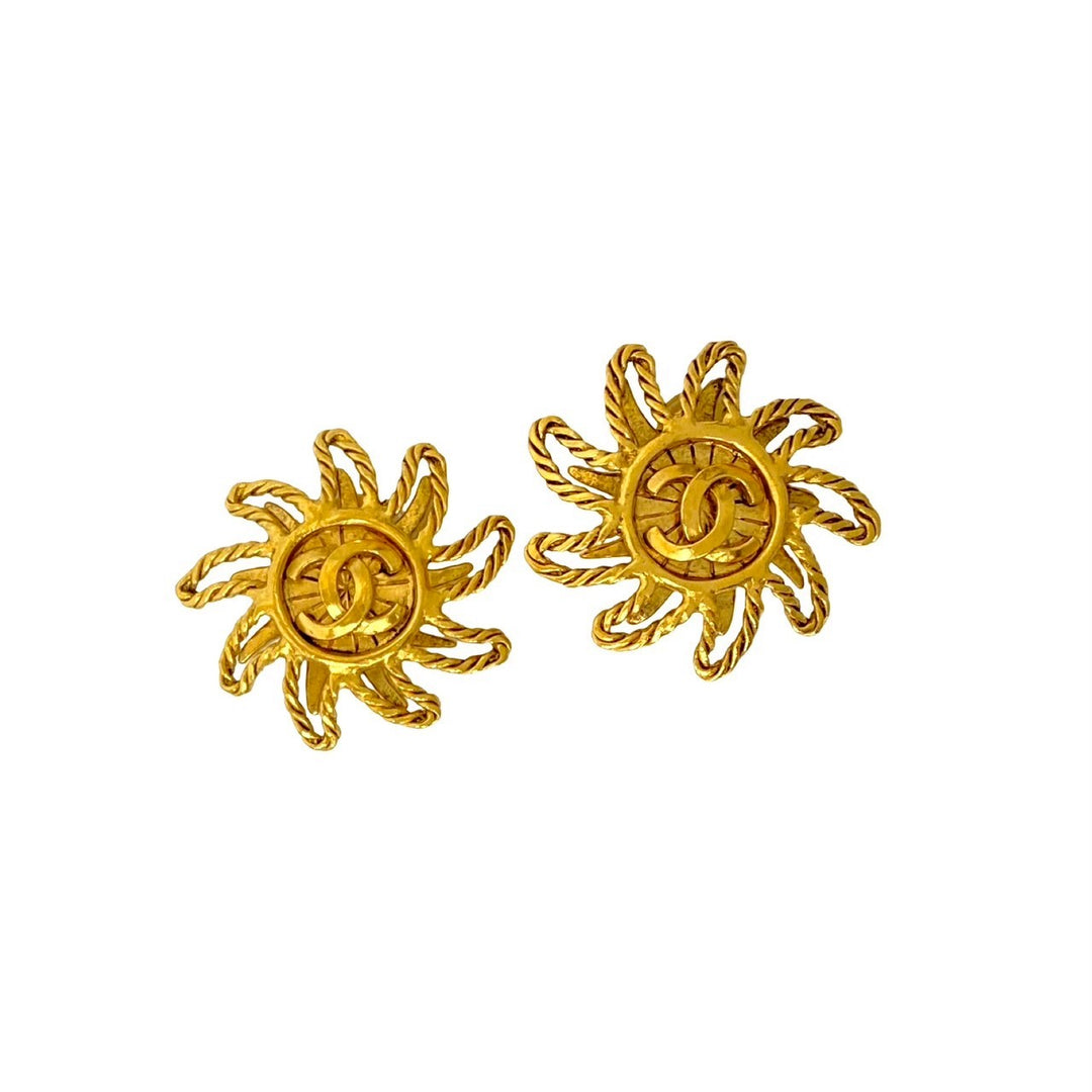 earrings chanel