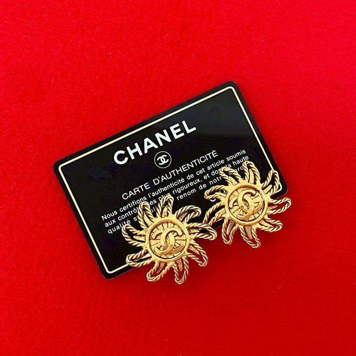 earrings chanel