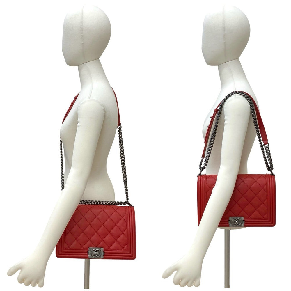 shoulder bag chanel boy chanel