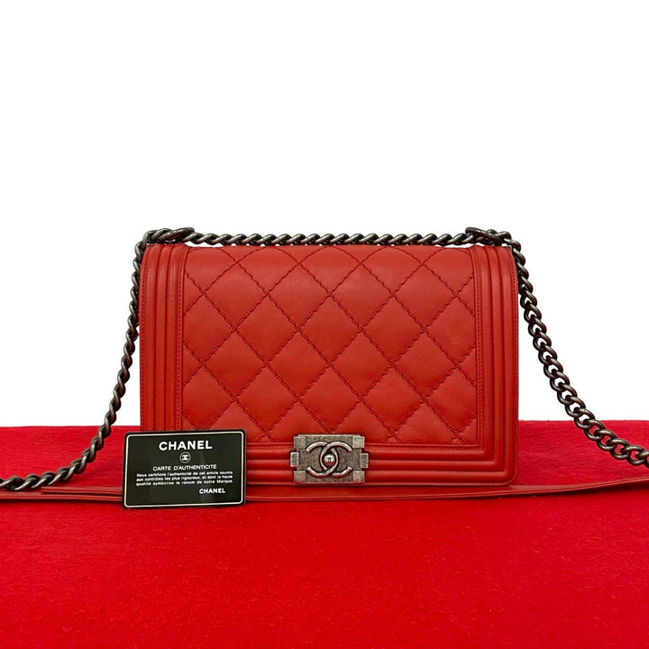 shoulder bag chanel boy chanel