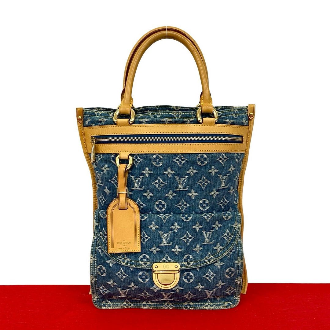 tote bag louis vuitton flat shopper