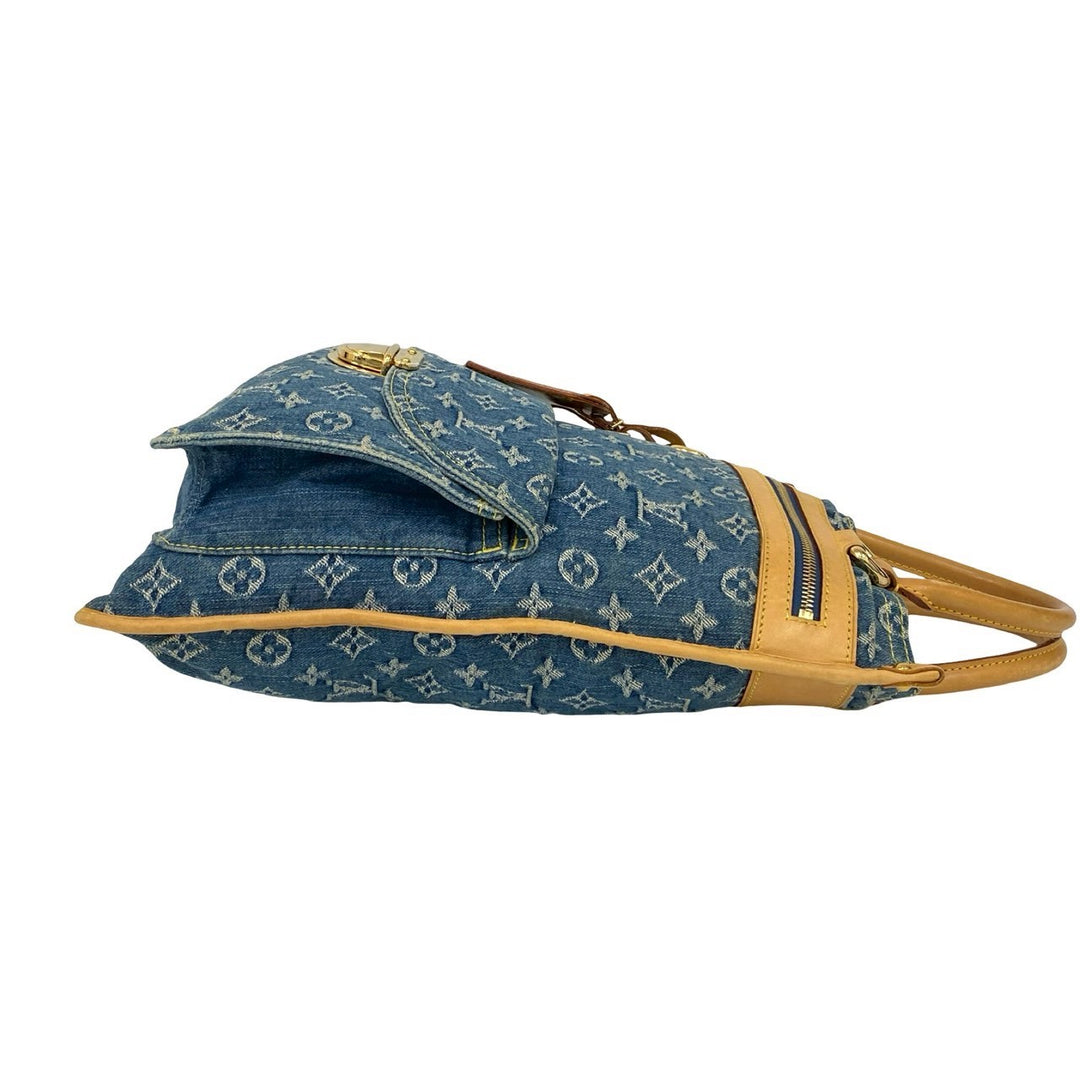 tote bag louis vuitton flat shopper