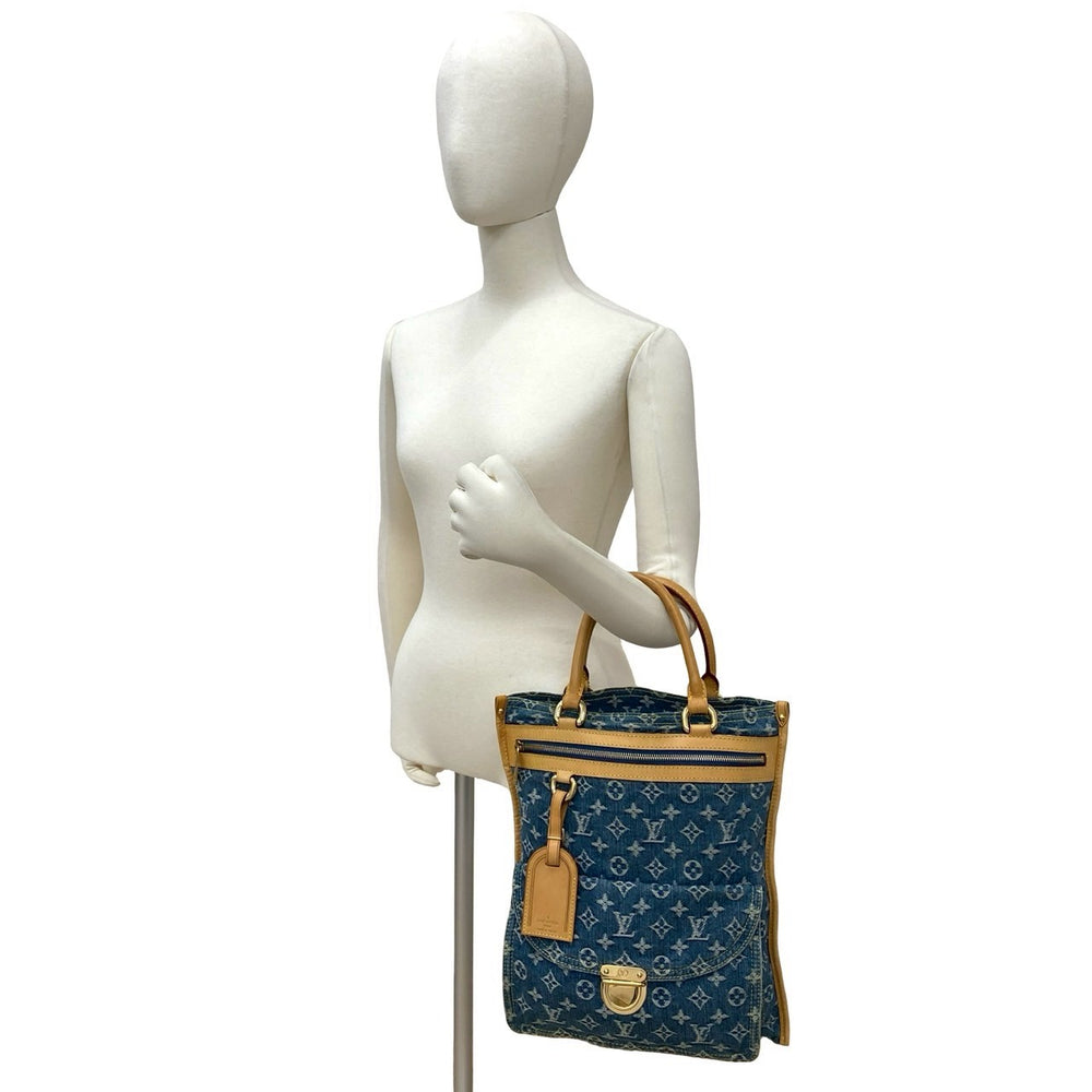 tote bag louis vuitton flat shopper