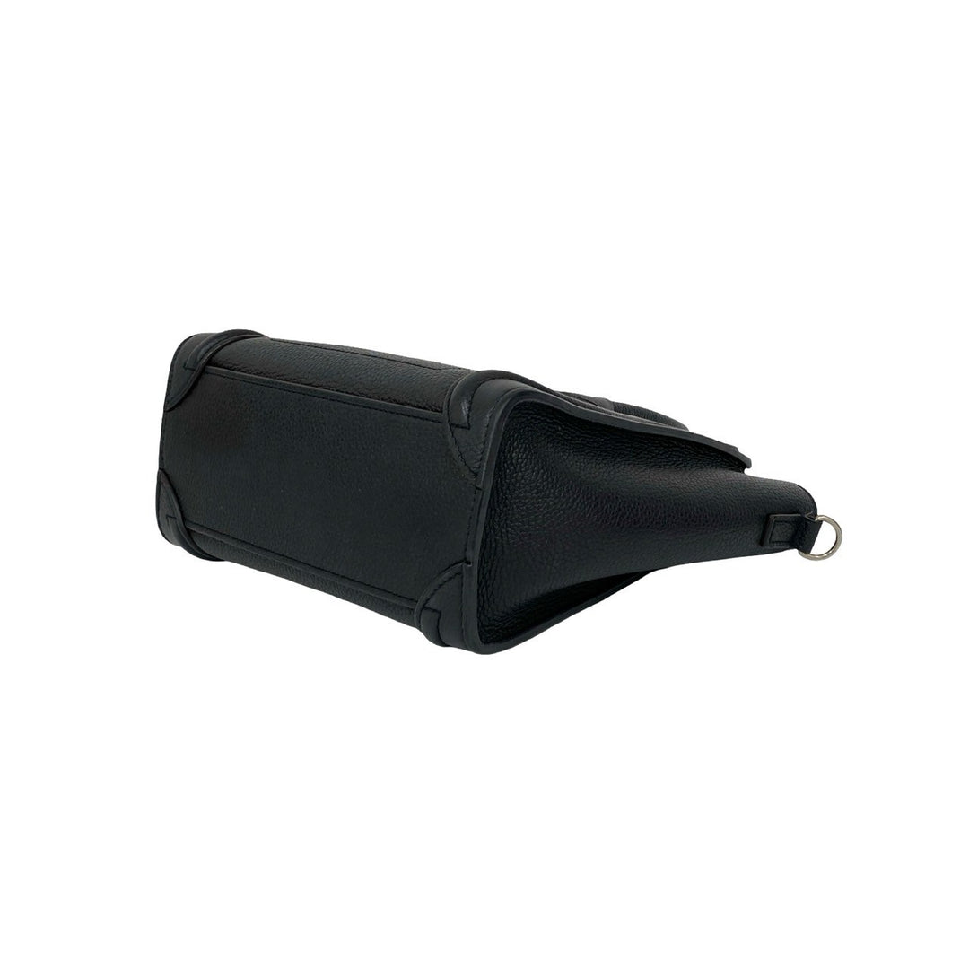 shoulder bag celine luggage nano shopper