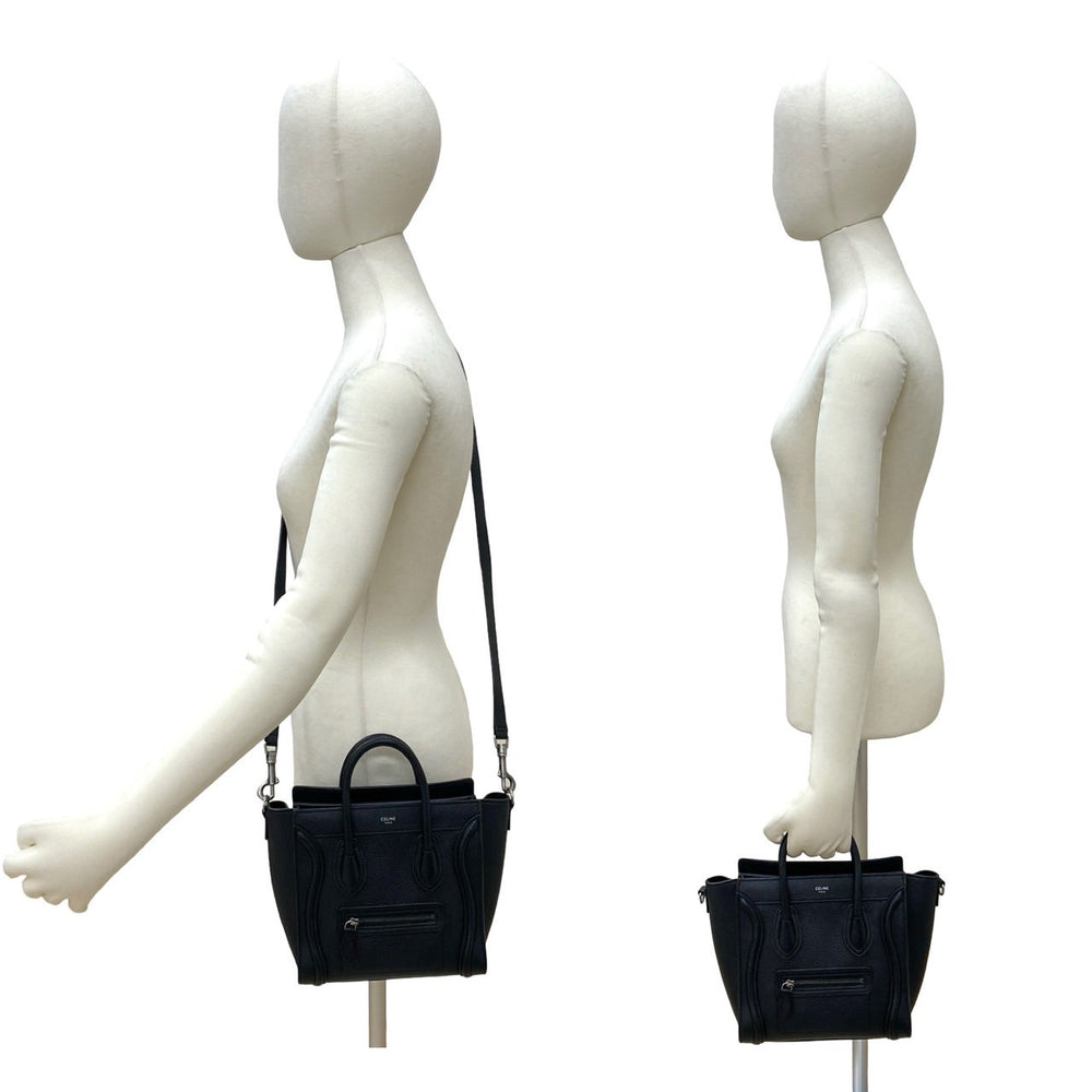 shoulder bag celine luggage nano shopper