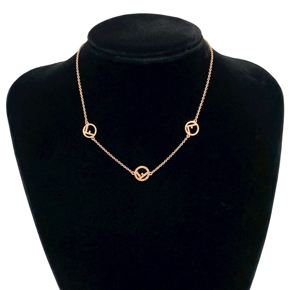 necklace fendi f is fendi necklace