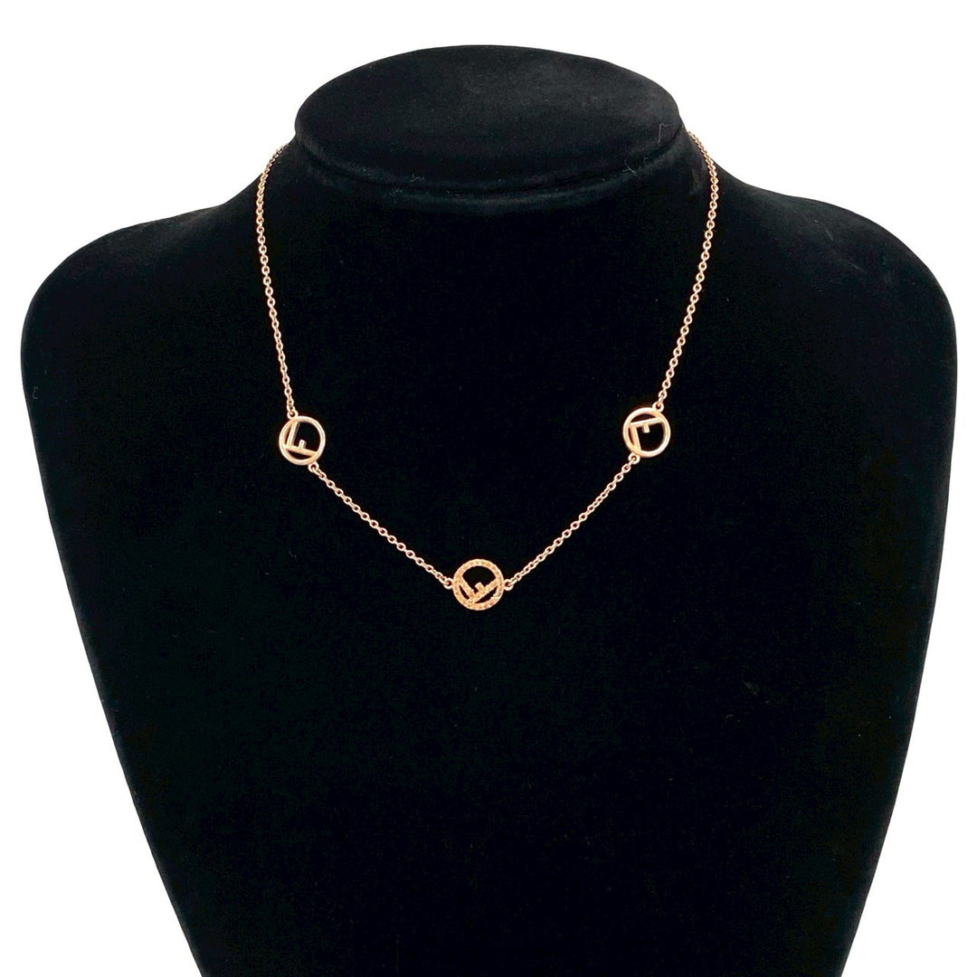 necklace fendi f is fendi necklace