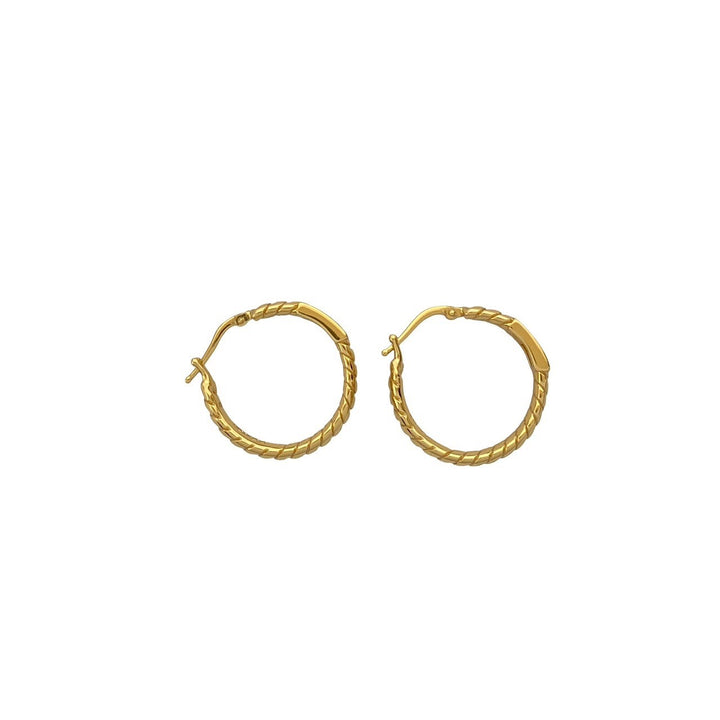 Earrings Fendi FF Baguette Hoop Earrings