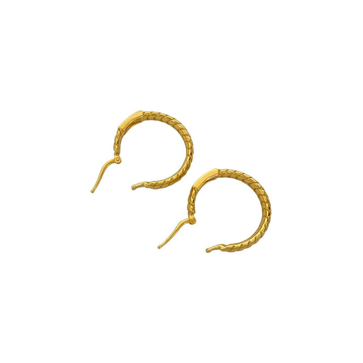 Earrings Fendi FF Baguette Hoop Earrings