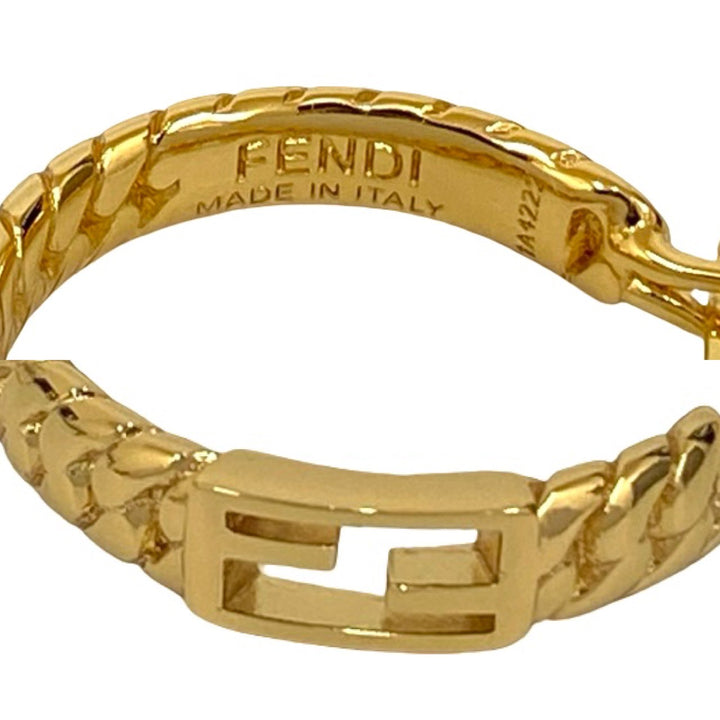 Earrings Fendi FF Baguette Hoop Earrings
