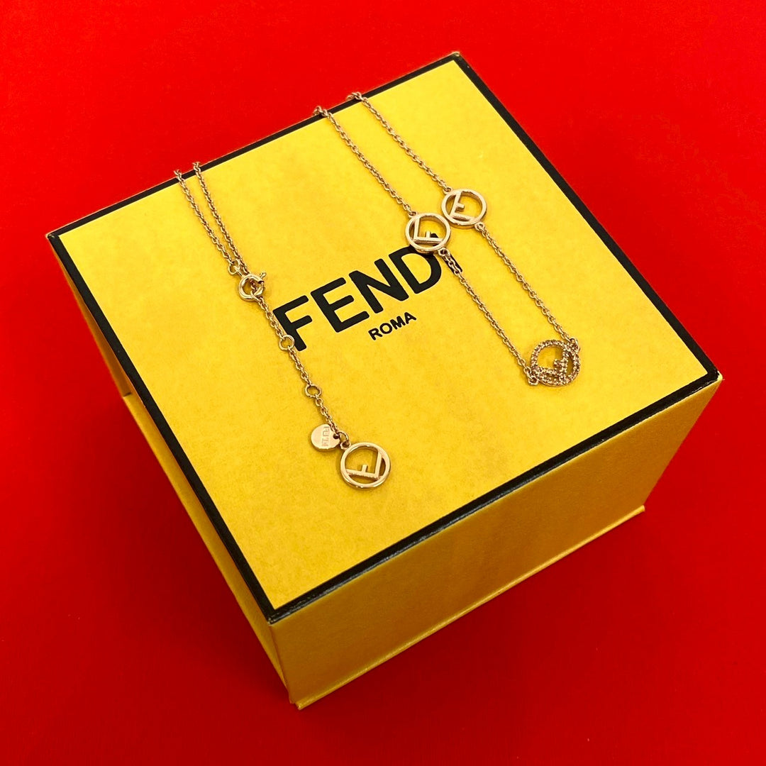 necklace fendi f is fendi necklace
