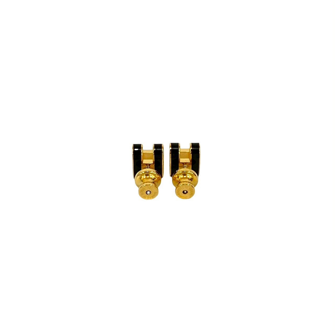 earrings hermes mini pop ash