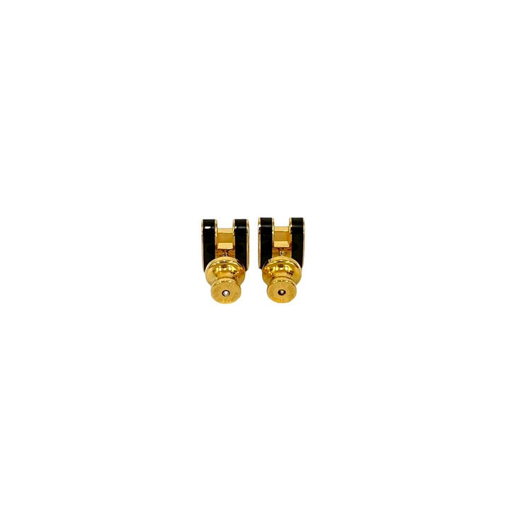 earrings hermes mini pop ash