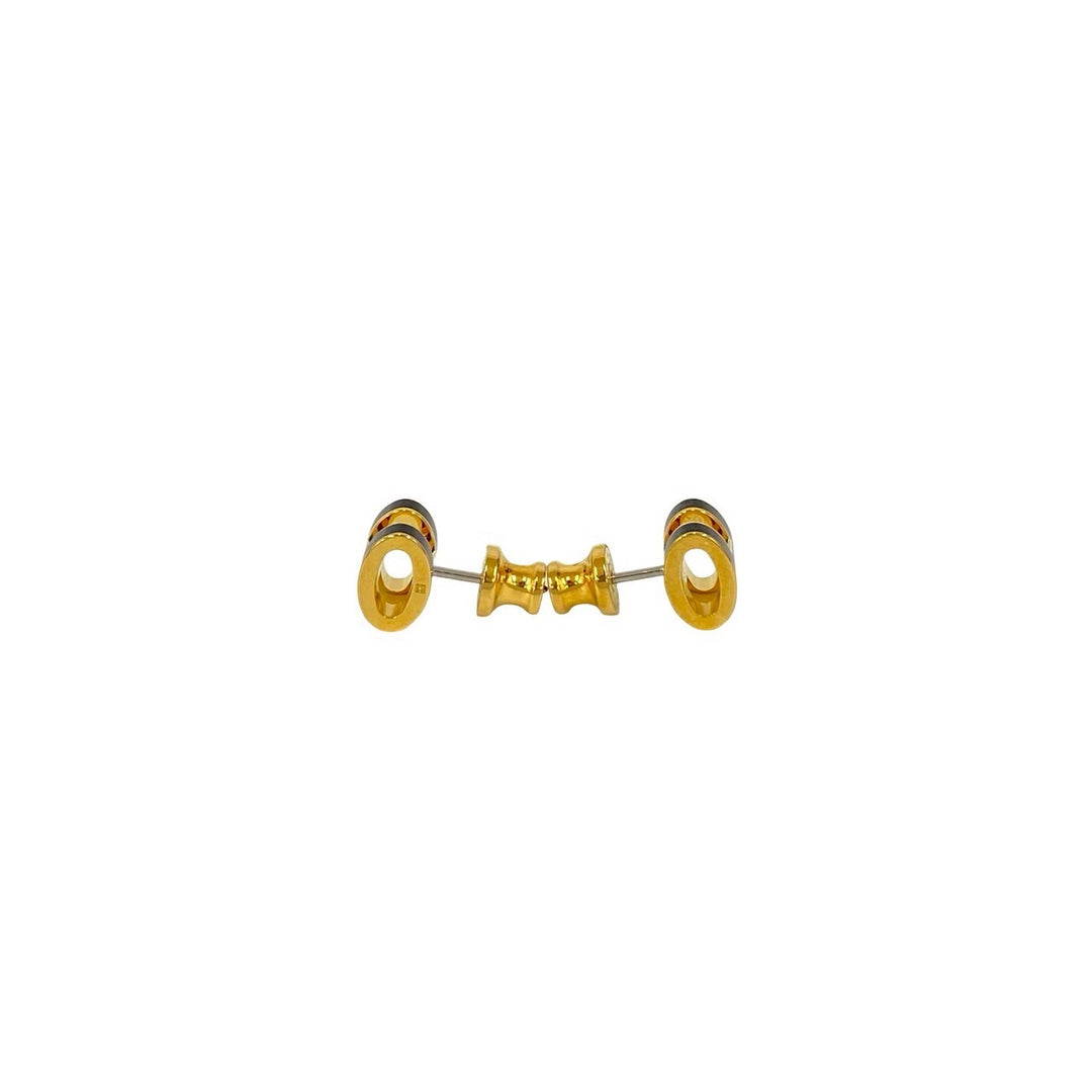 earrings hermes mini pop ash