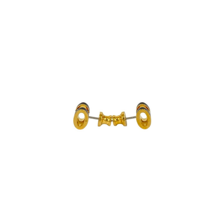 earrings hermes mini pop ash