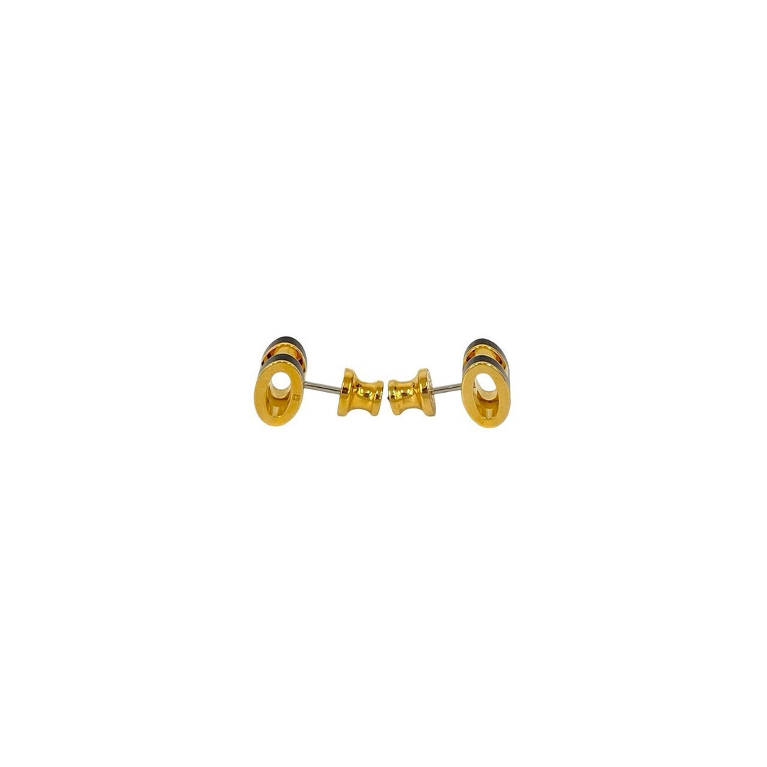 earrings hermes mini pop ash