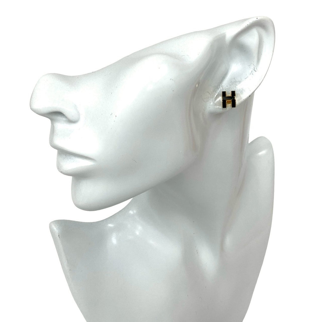 earrings hermes mini pop ash