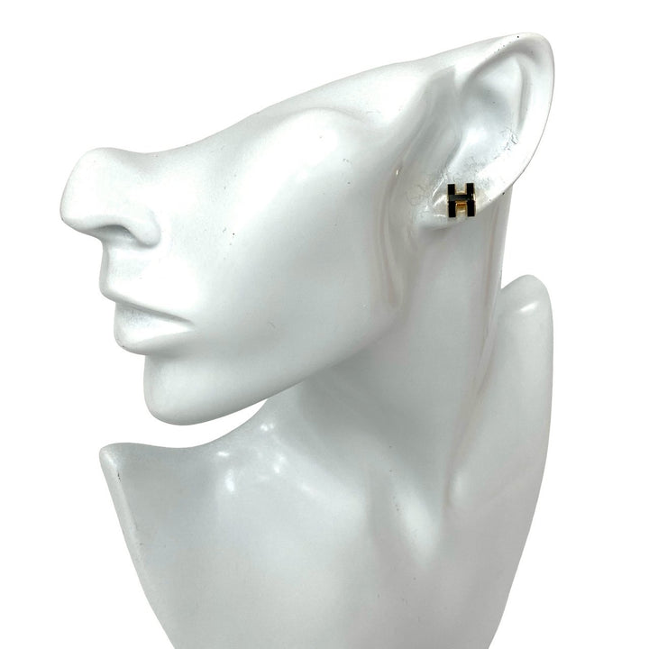 earrings hermes mini pop ash