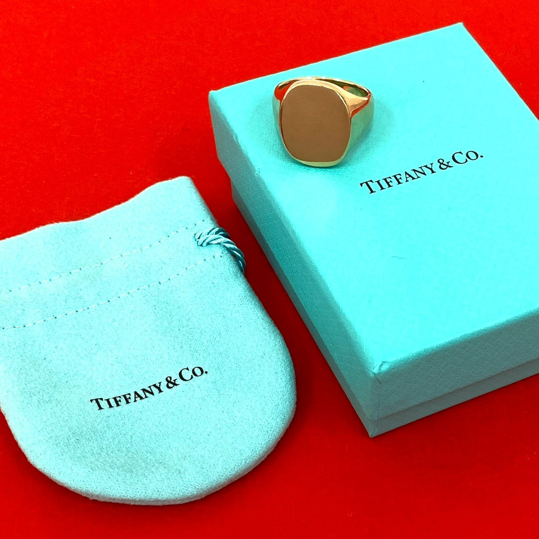 Rings Tiffany Signet Ring