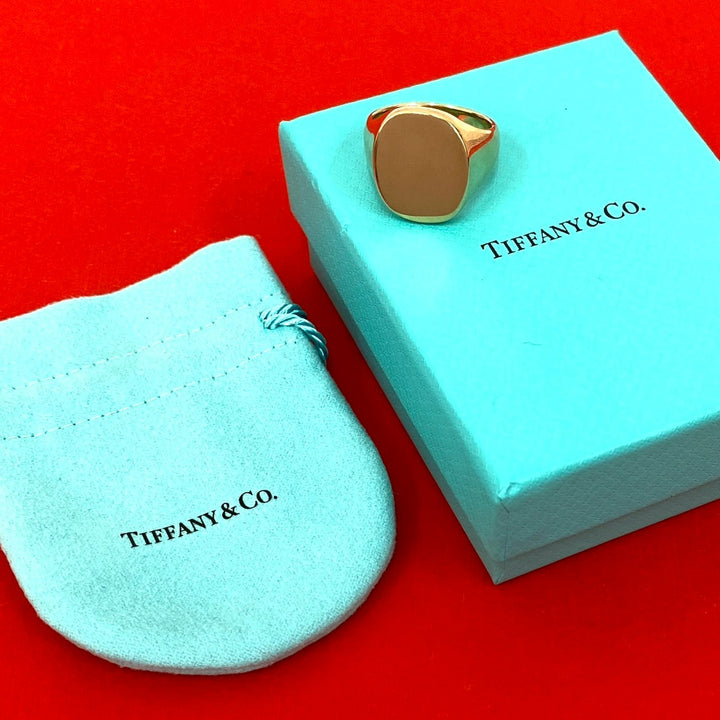 Rings Tiffany Signet Ring