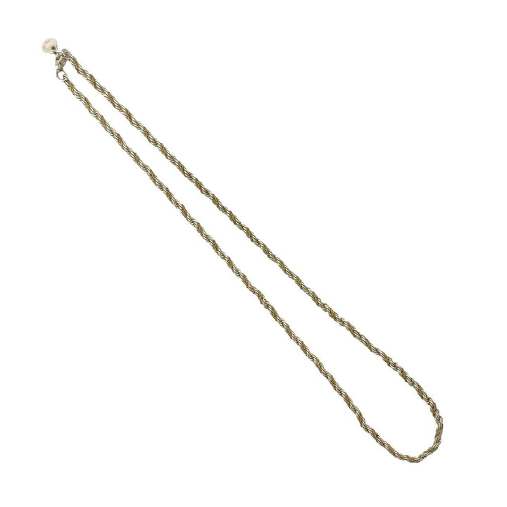 Necklace Tiffany Twisted Rope Chain Necklace