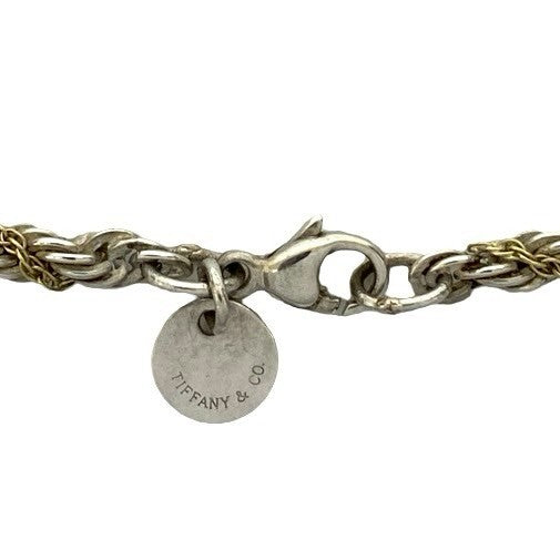 Necklace Tiffany Twisted Rope Chain Necklace