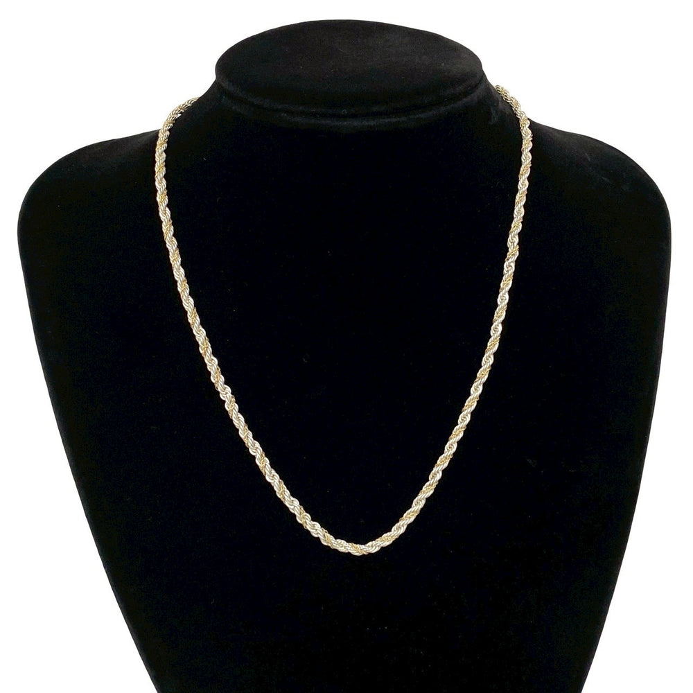 Necklace Tiffany Twisted Rope Chain Necklace