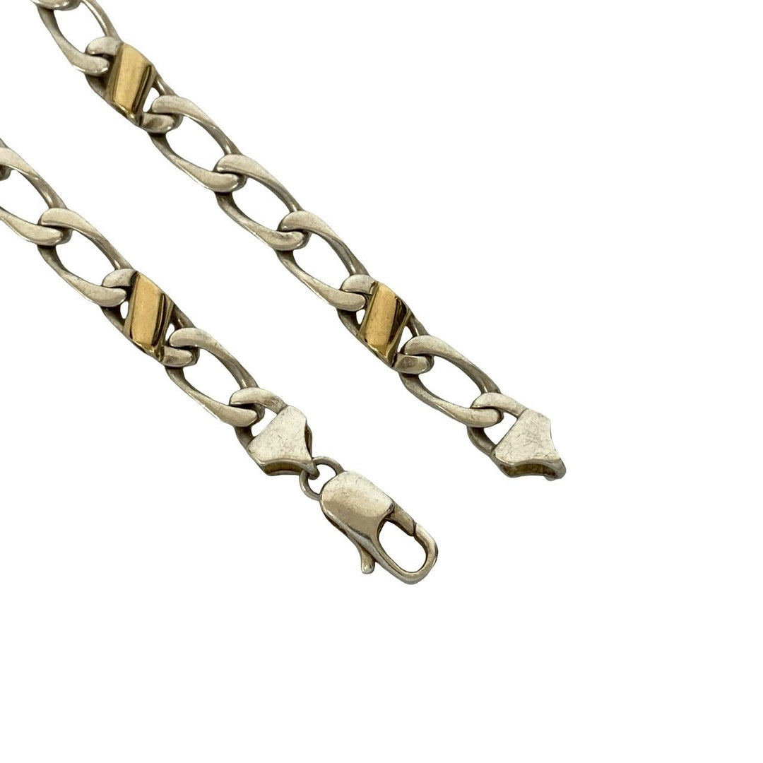 blurRubbingtiffany figaro chain blurRubbingCut