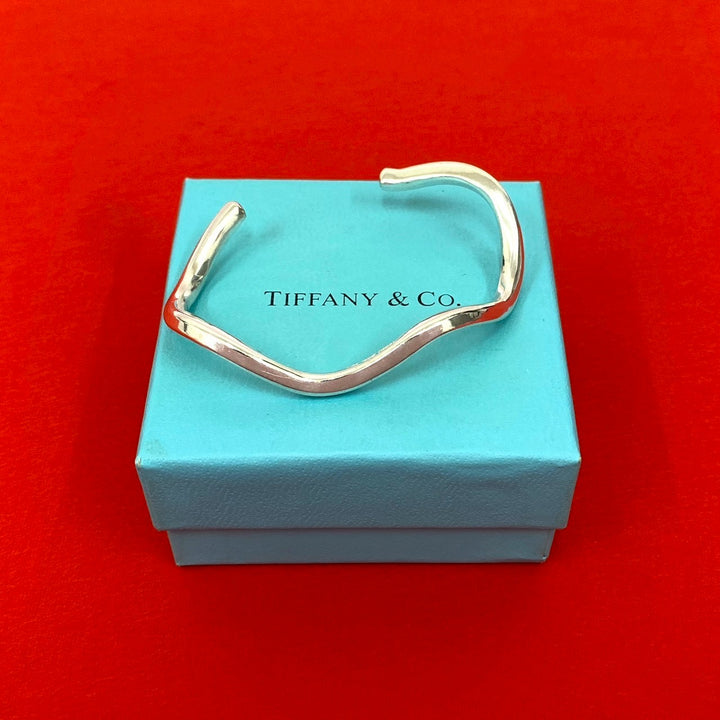 bangle tiffany elsa peretti wave bangle