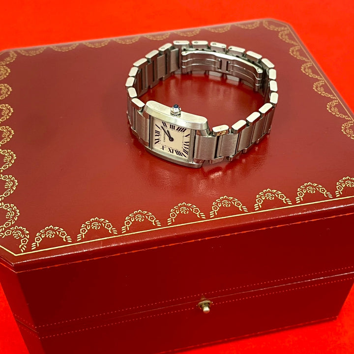 Watch Cartier Tank Française