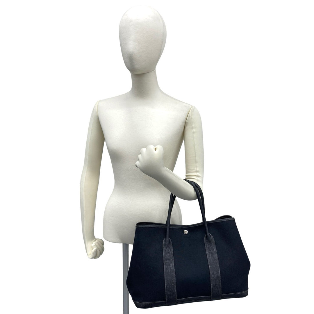 Tote bag Hermes Garden Party PM