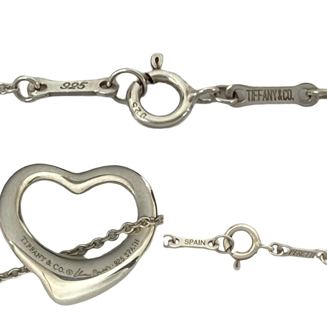 necklace tiffany open heart necklace